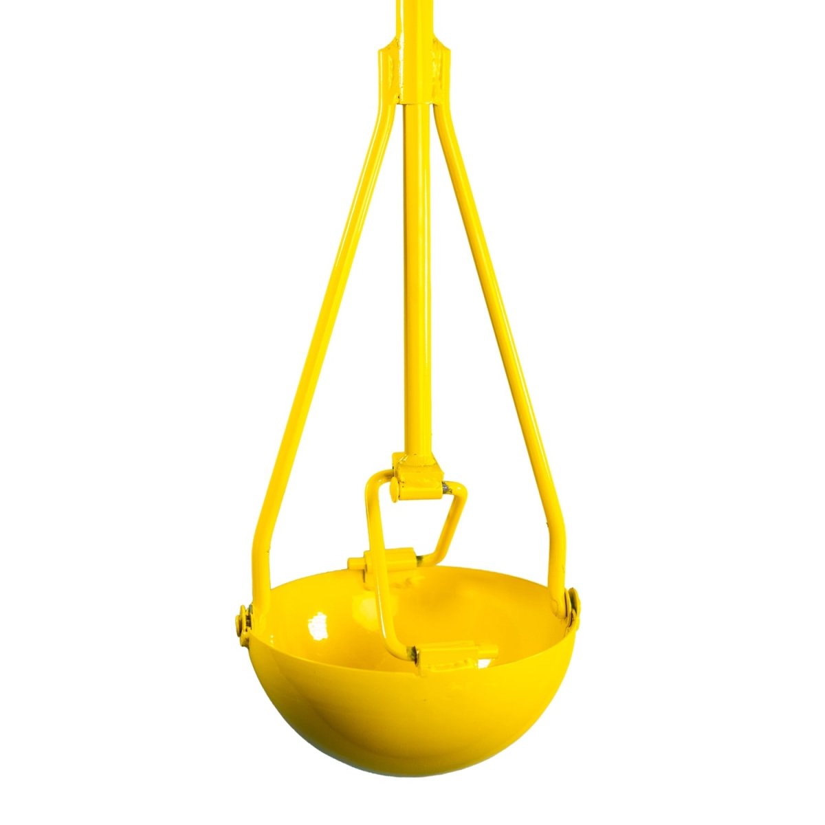 8in. Round Gulley Grab / Scoop 8in. dia 1.5m Handle 1064W - Monument Masters