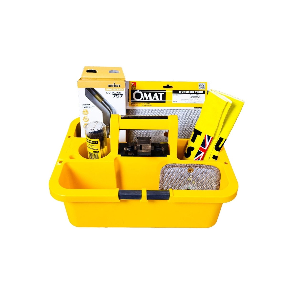 Bernzomatic Sweatbox Omat Bundle - Monument Masters