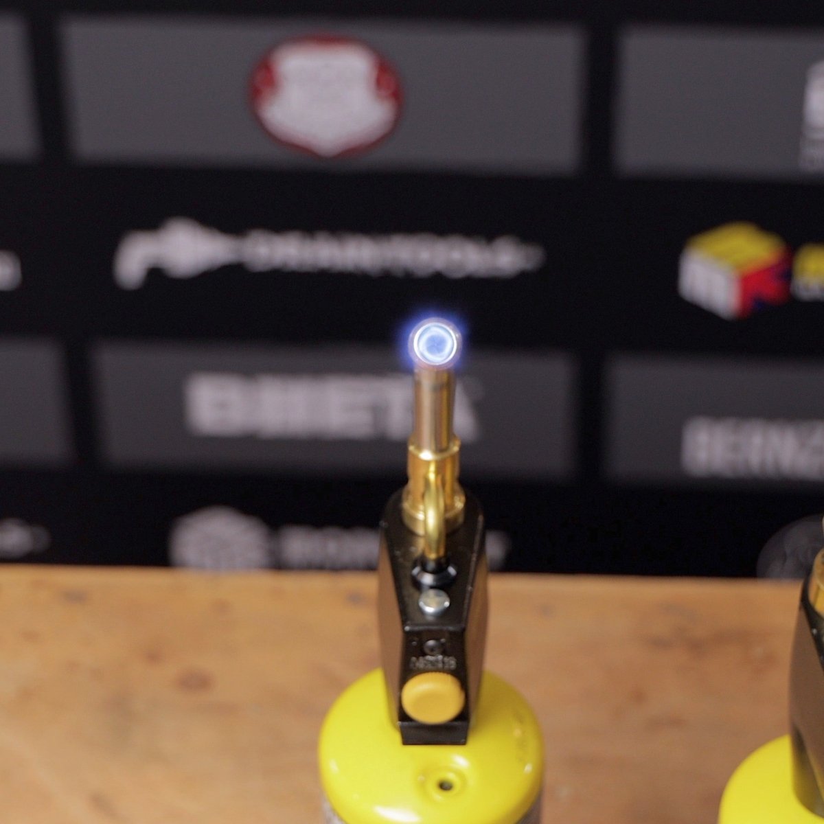 Bernzomatic® TS4000 Swirl Flame Soldering & Brazing Torch - Monument Masters