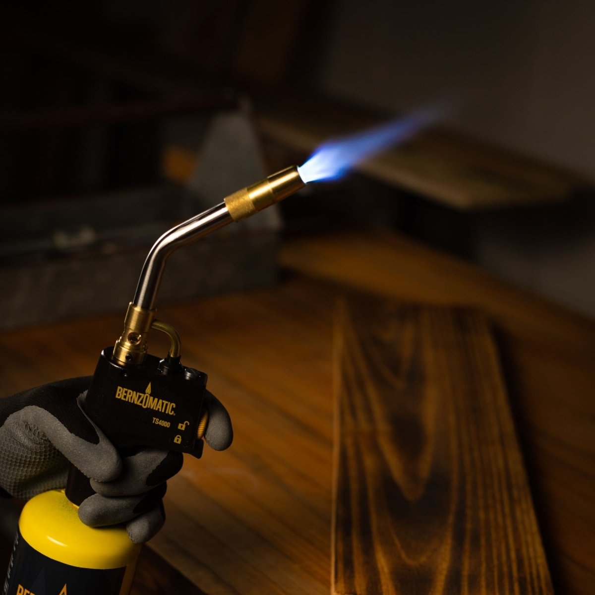Bernzomatic® TS4000 Swirl Flame Soldering & Brazing Torch - Monument Masters