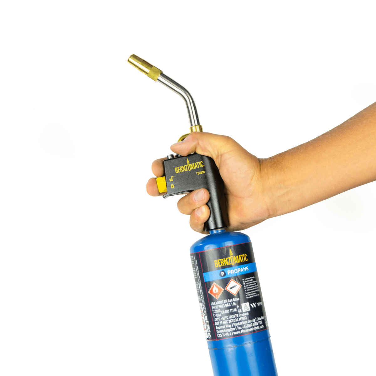 Bernzomatic® TS4000 Swirl Flame Soldering & Brazing Torch - Monument Masters