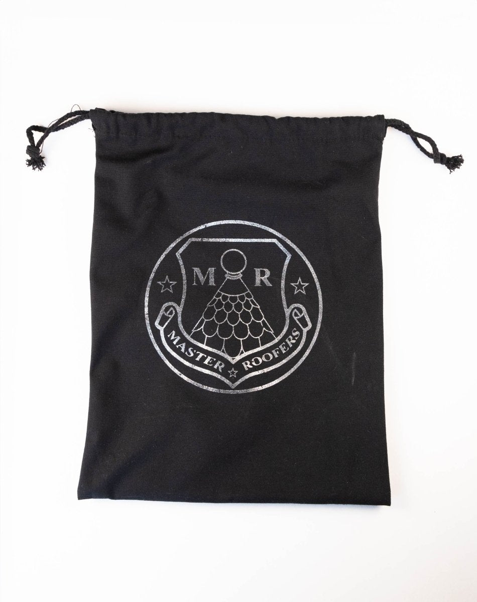 Master Roofers Slide Plate Bag - Monument Masters