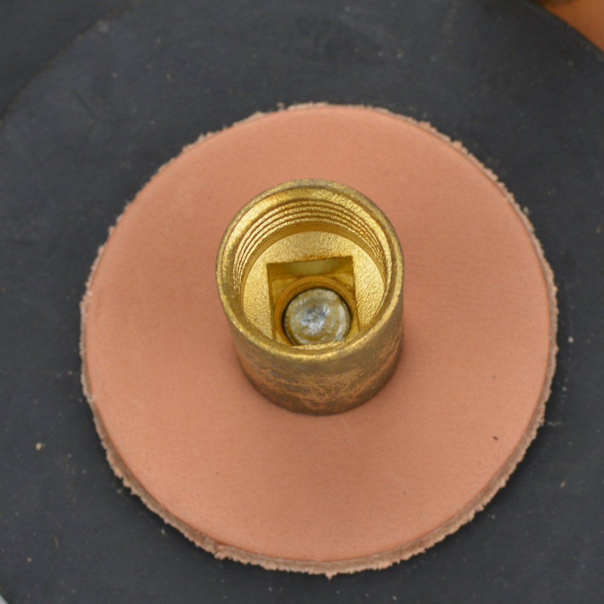 Monument 100mm 4in. Ideal Lockfast Joint Rubber Plunger for Drain Rods 1412H - Monument Masters