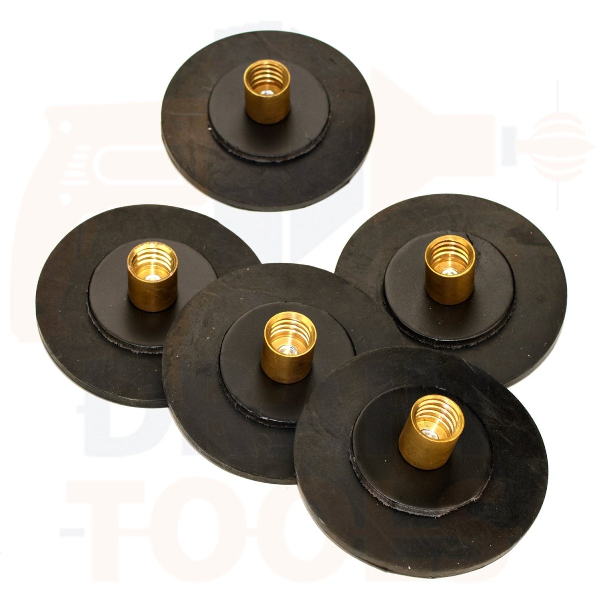 Monument 100mm 4in. Universal Joint Rubber Plunger for Drain Rods 1410B - Monument Masters