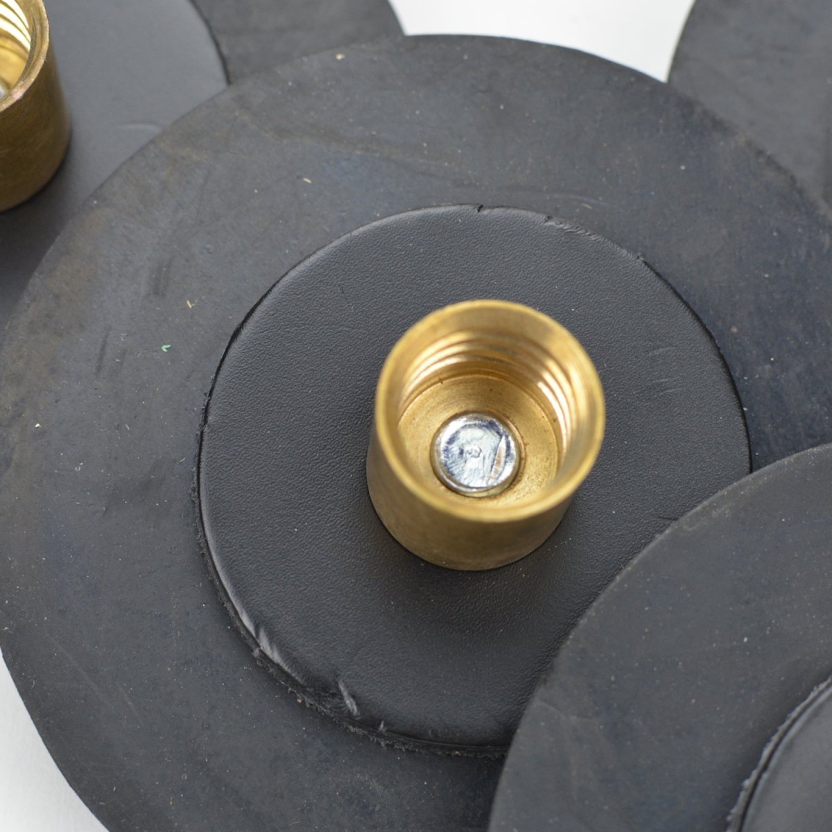 Monument 100mm 4in. Universal Joint Rubber Plunger for Drain Rods 1410B - Monument Masters
