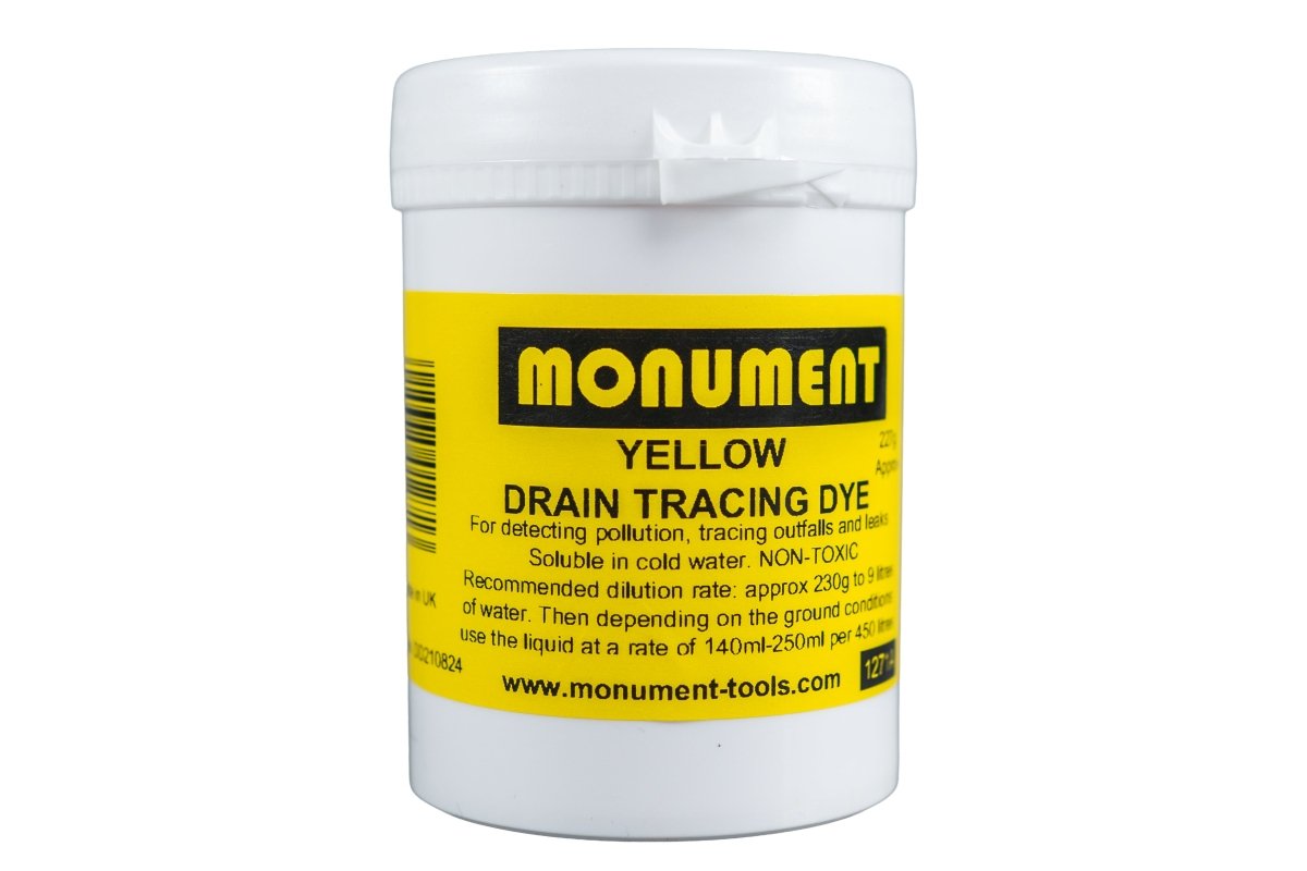 Monument 227g 8oz Drain Dye - Monument Masters