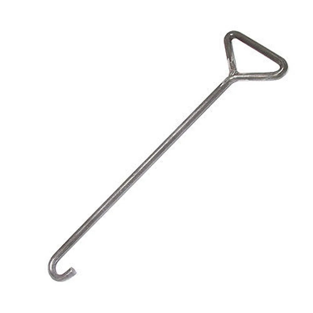 Monument Gulley Key for Roadside Storm Drains 1018J - Monument Masters