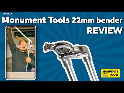 Monument Masters 22mm Copper Pipe Bender