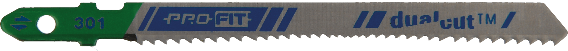 2-Pack 1.5mm BiDirectional JigSaw Blades