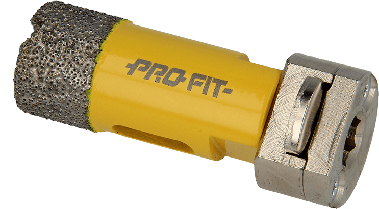 Diamond Dry Core Holesaw Holesaws Pro-Fit