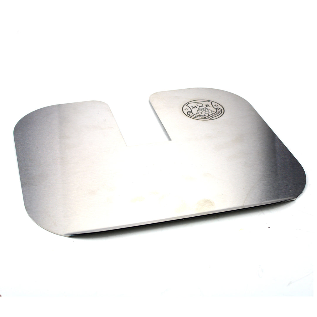 Master Roofers Stainless Steel Slide Plate Kit (5 Plates) + FREE BAG