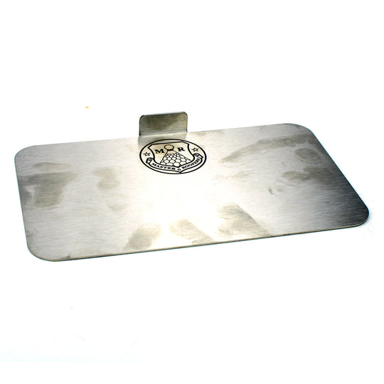 Master Roofers Stainless Steel Slide Plate Kit (5 Plates) + FREE BAG