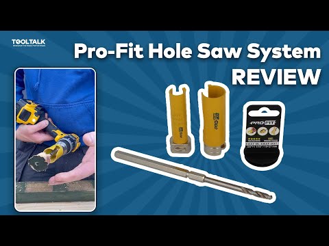 The Real Electricians Holesaw Kit