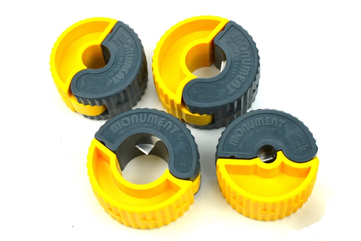 Monument Autocut for Plastic - Plumbing Sizes Kit - Monument Masters