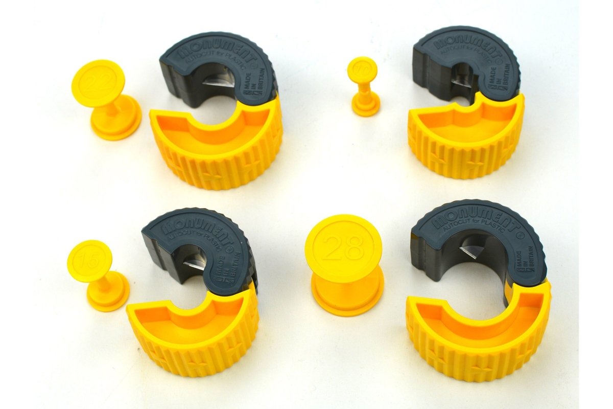 Monument Autocut for Plastic - Plumbing Sizes Kit - Monument Masters