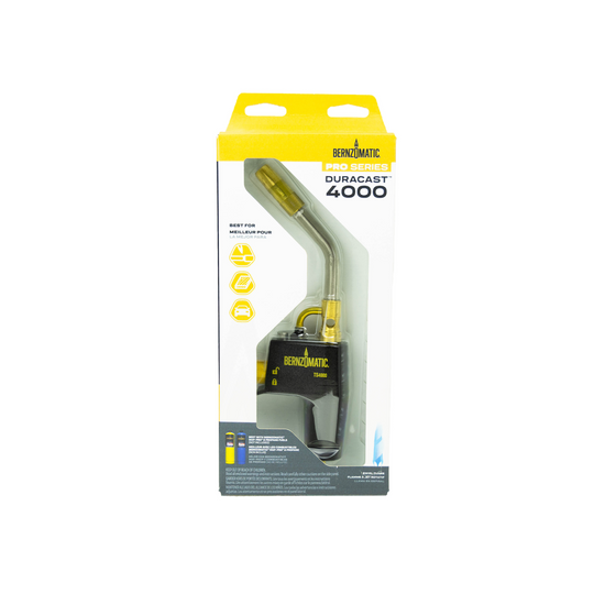 Bernzomatic® TS4000 Swirl Flame Soldering & Brazing Torch