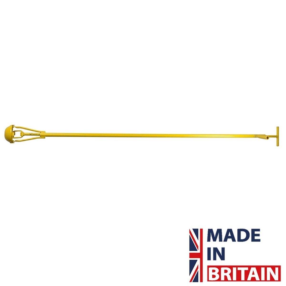 3½in. dia. Round Gulley Gully Grab Scoop with 1.5m Handle 1068I - Monument Masters