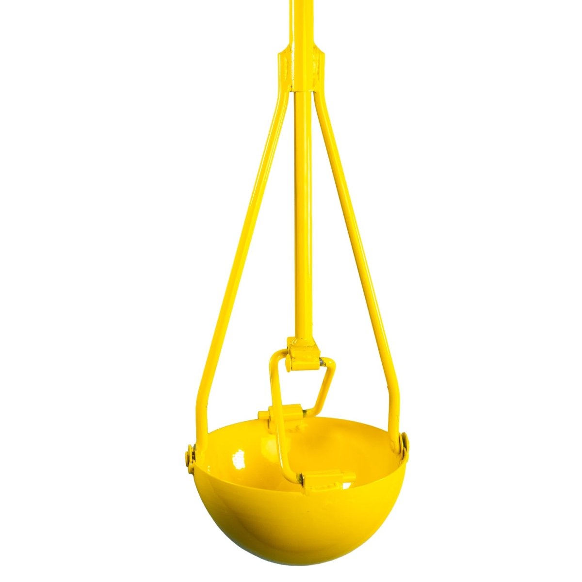 5 1/4in. dia. Round Gulley Grab Scoop with 1.5m Handle 1066C - Monument Masters