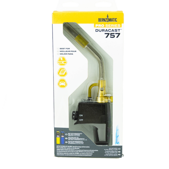 Bernzomatic® T757T Ultra-Swirl Flame Soldering & Brazing Torch