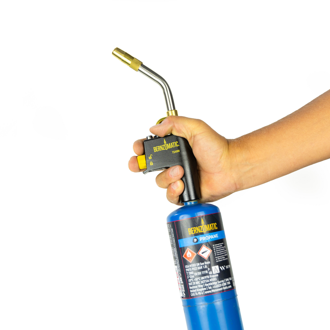 Bernzomatic® TS4000 Swirl Flame Soldering & Brazing Torch