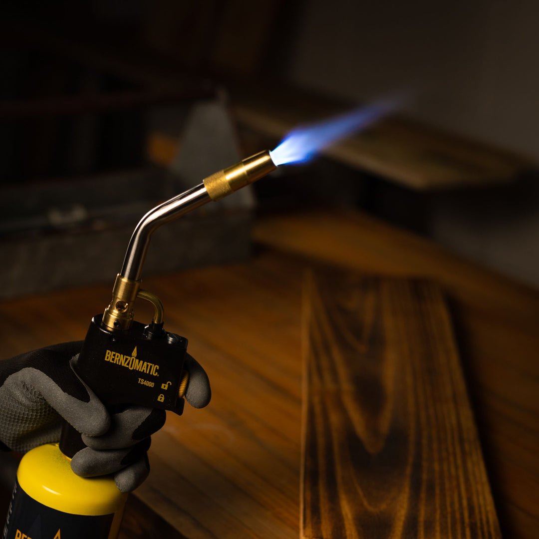 Bernzomatic® TS4000 Swirl Flame Soldering & Brazing Torch