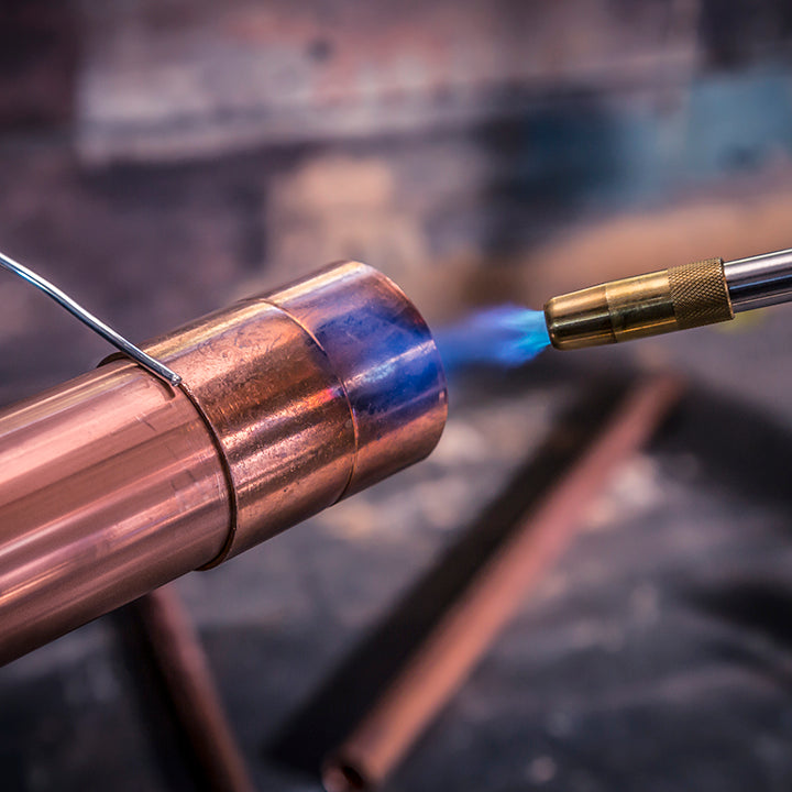 Bernzomatic® TS4000 Swirl Flame Soldering & Brazing Torch