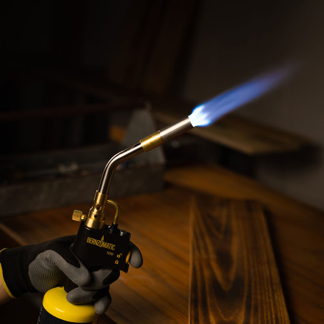 Bernzomatic® T757T Ultra-Swirl Flame Soldering & Brazing Torch