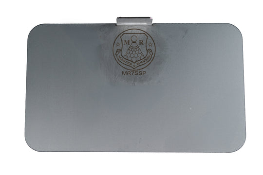 Master Roofers Stainless Steel Standard Slide Plate