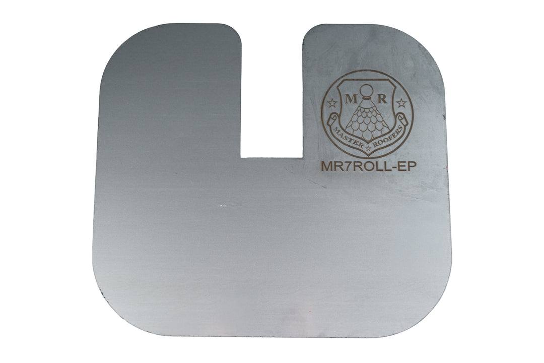 Master Roofers Stainless Steel Roll End Slide Plate