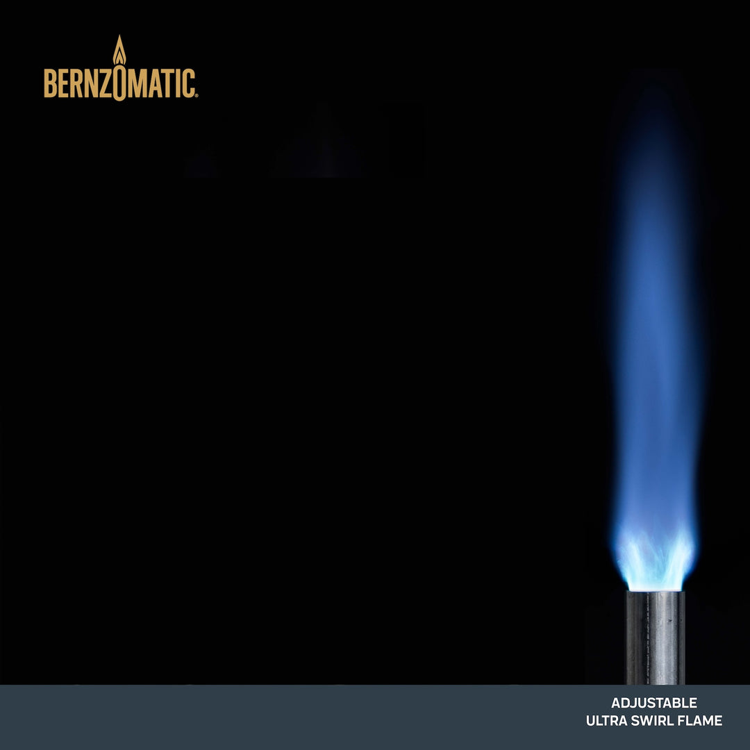 Bernzomatic® T757T Ultra-Swirl Flame Soldering & Brazing Torch