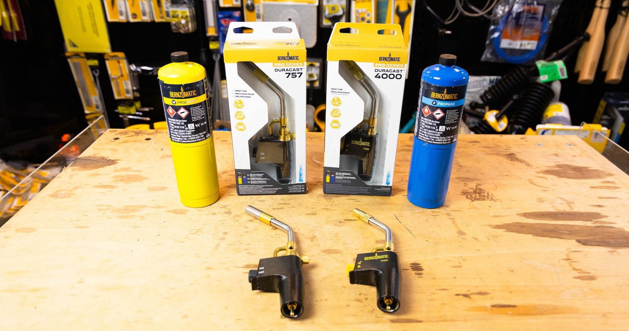 Bernzomatic – Monument Masters