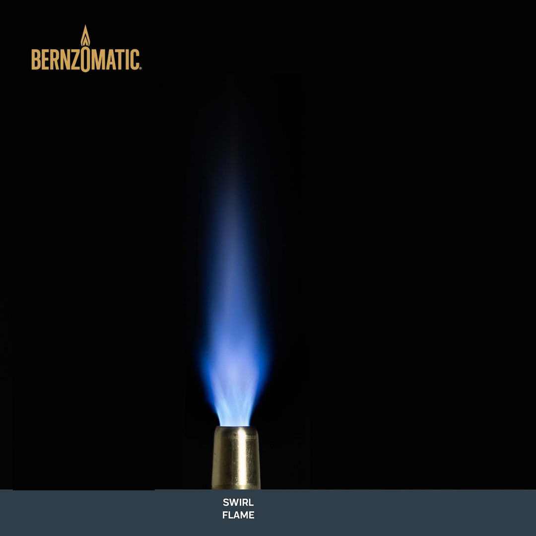 Bernzomatic® TS4000 Swirl Flame Soldering & Brazing Torch