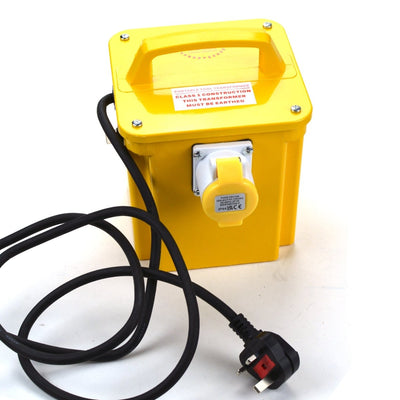 Faithfull Power Plus Transformer 1.5kVA Single Outlet - Monument Masters