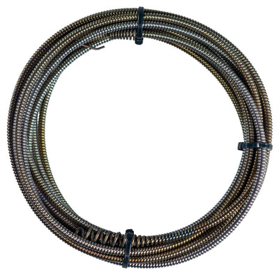 General Pipe Cleaners 25HE1 Flexicore Snake 25ft. x 1/4in. 3193Y - Monument Masters