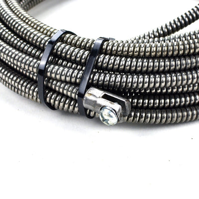 General Pipe Cleaners 35HE2 Flexicore Snake 35ft. x 3/8in. 3201D - Monument Masters