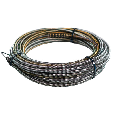 General Pipe Cleaners 50HE1 Flexicore Snake 50ft. x 1/4in. 3194B - Monument Masters