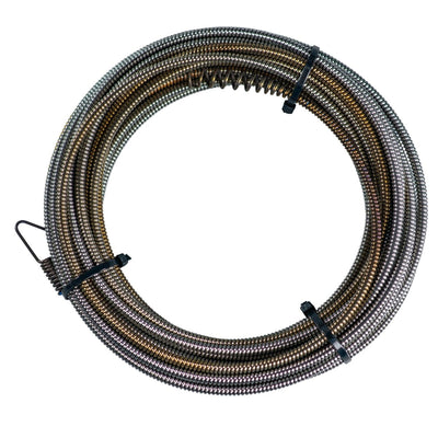 General Pipe Cleaners 50HE1 Flexicore Snake 50ft. x 1/4in. 3194B - Monument Masters