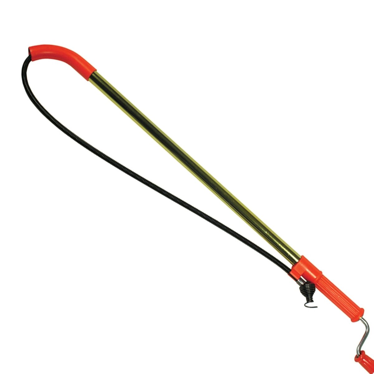 General Pipe Cleaners 6ft. Teletube Closet Auger with Down Head Fitting T6FL - DH - Monument Masters