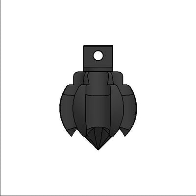 General Pipe Cleaners Connector Clogchopper for Flexicore Cable - Monument Masters