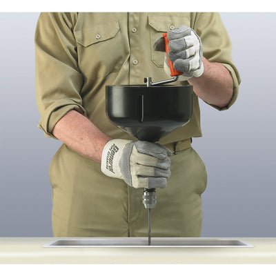 General Pipe Cleaners D - 25 Handy Drain Cleaner with L - 25FL1 25ft. x 1/4in. Refill Snake D - 25 - 8 - Monument Masters