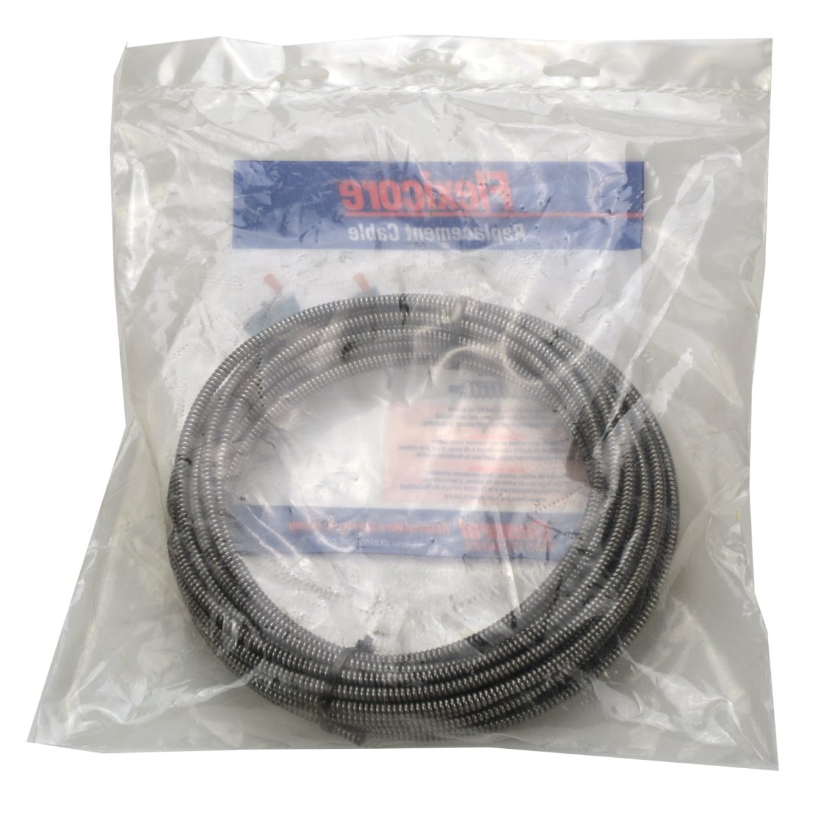 General Pipe Cleaners L - 50FL1 50ft. x 1/4in. Refill Snake 3319K - Monument Masters