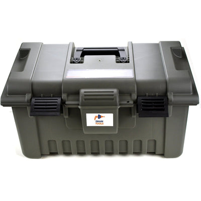 General Pipe Cleaners PCC Plastic Carry Case for Super - Vee Power - Vee 3035W - PV - Monument Masters