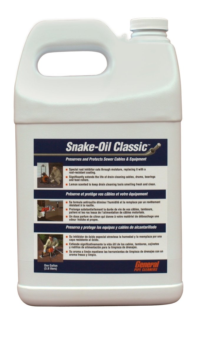 General Pipe Cleaners SOG US Gallon Snake Oil 3256R - Monument Masters