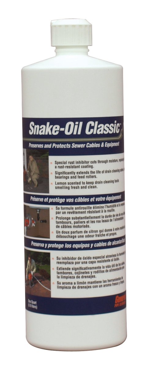 General Pipe Cleaners SOQ US Quart Snake Oil 3255O - Monument Masters