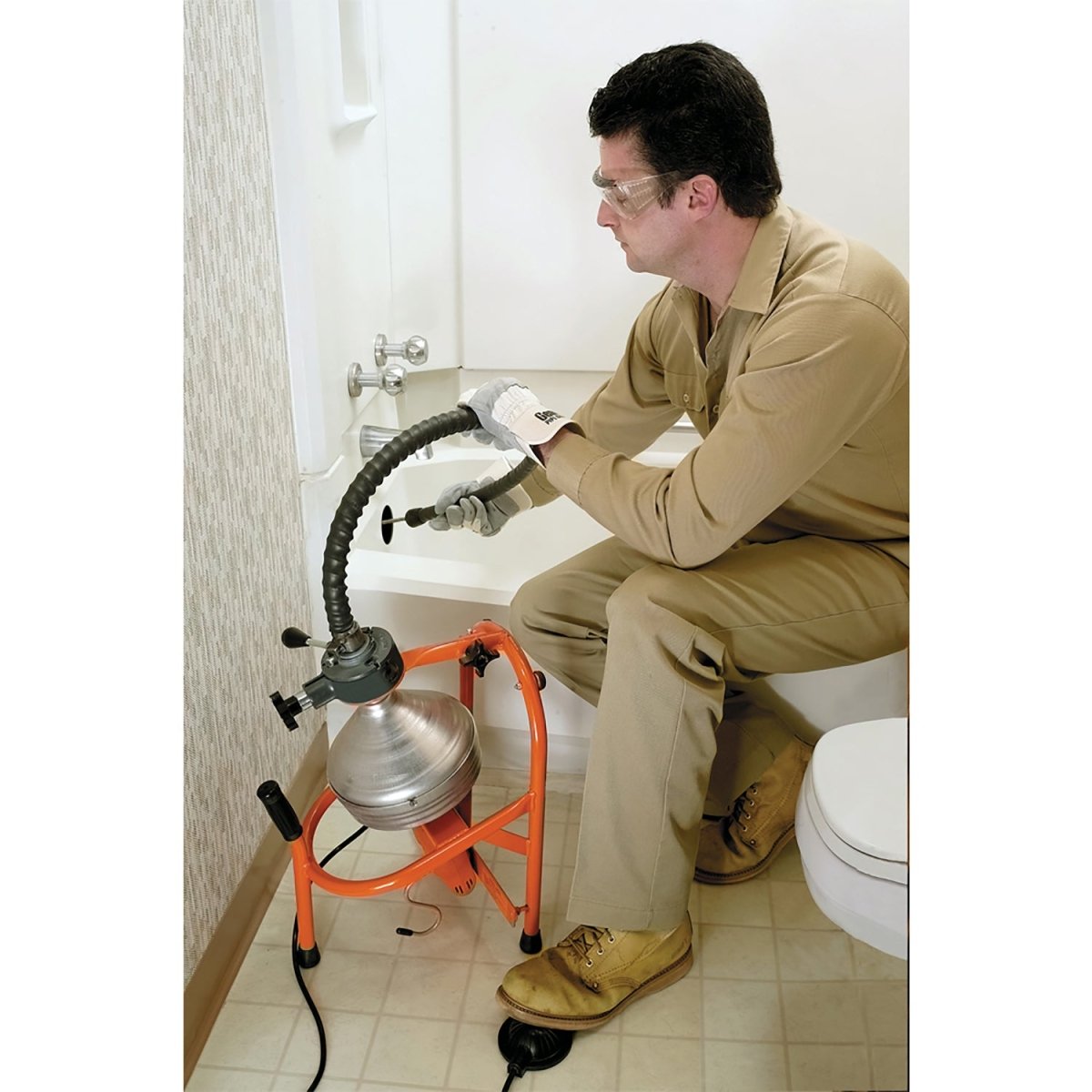 General Pipe Cleaners UKCA CE 110V PH - DR - B 110V PH Drain Rooter with 50HE1 - AC cable PH - DR - B 110V - Monument Masters