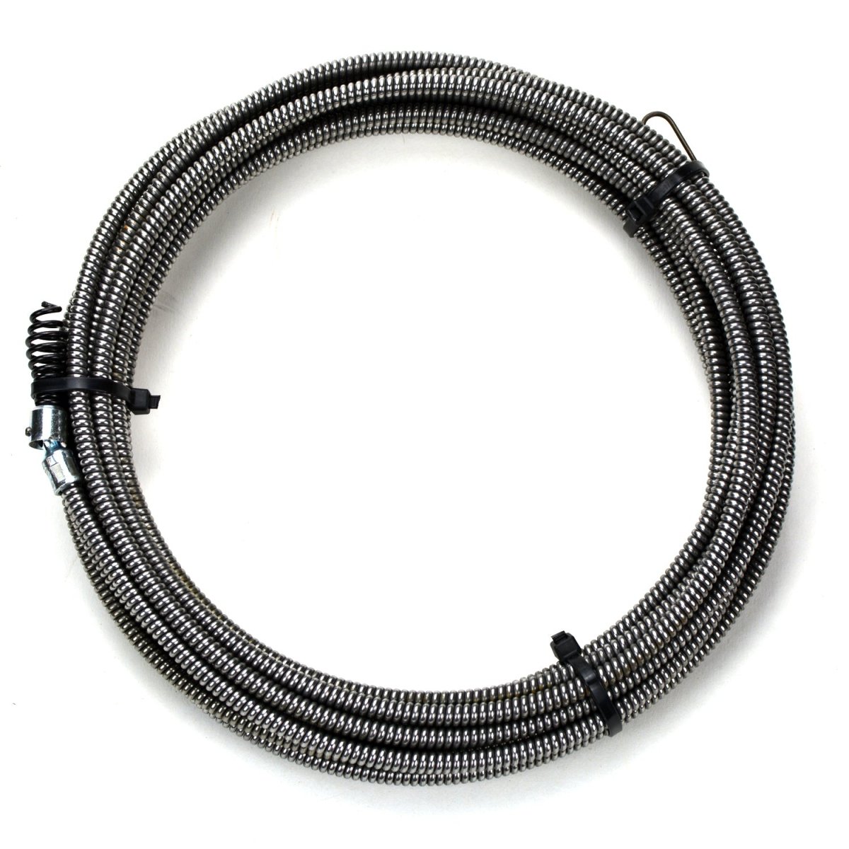 GENERAL WIRE SPRING 50ft. x 5/16in. FLEXICORE SNAKE with DOWN HEAD - Monument Masters