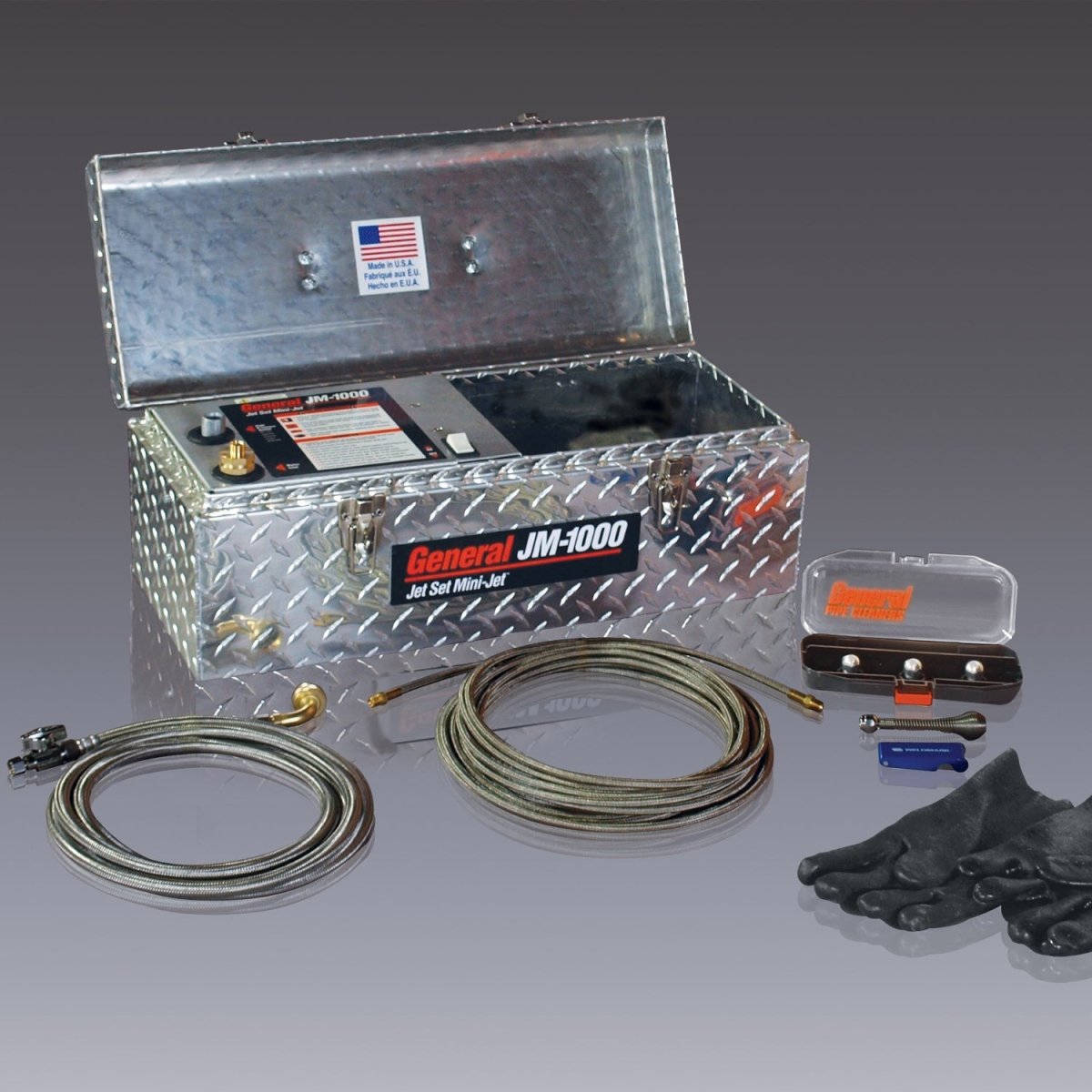 General Wire Spring UKCA JM - 1000 Mini - Jet JM - 1000 - A - Monument Masters