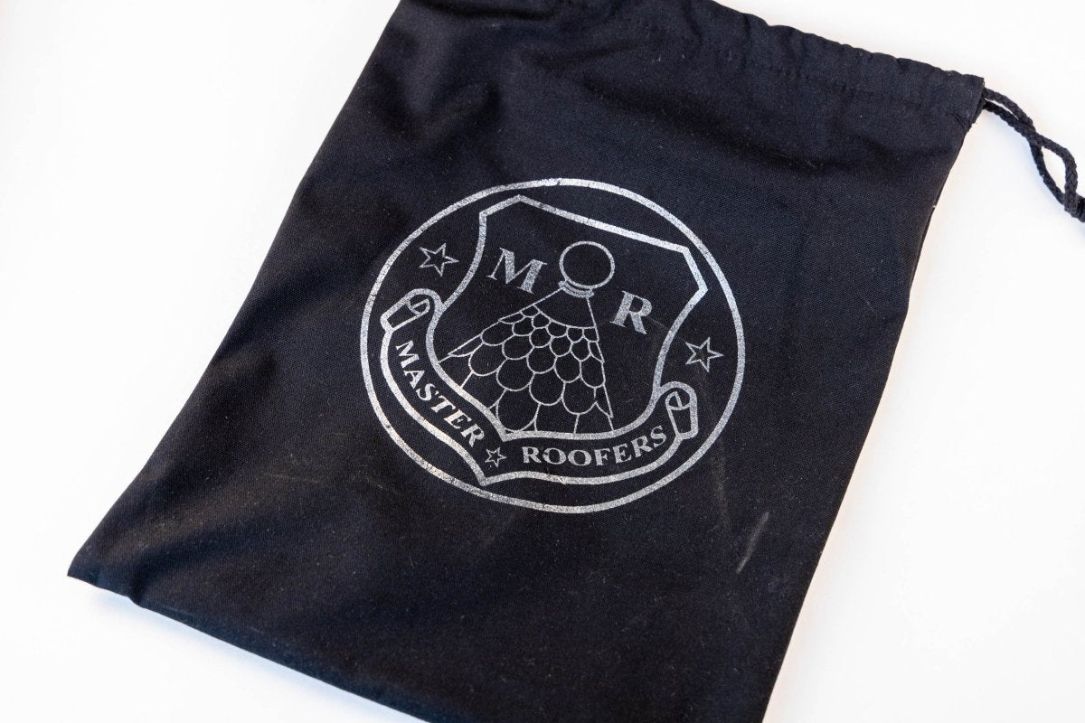 Master Roofers Slide Plate Bag - Monument Masters