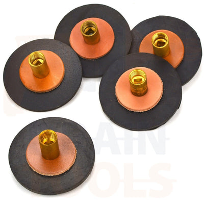 Monument 100mm 4in. Ideal Lockfast Joint Rubber Plunger for Drain Rods 1412H - Monument Masters