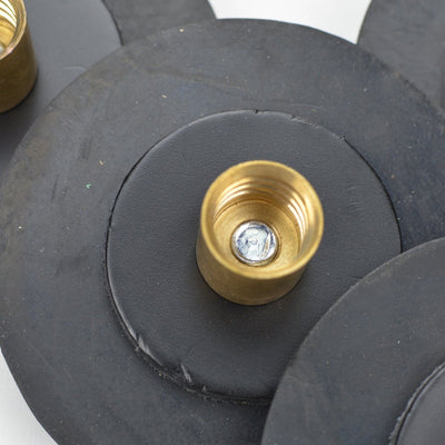 Monument 100mm 4in. Universal Joint Rubber Plunger for Drain Rods 1410B - Monument Masters